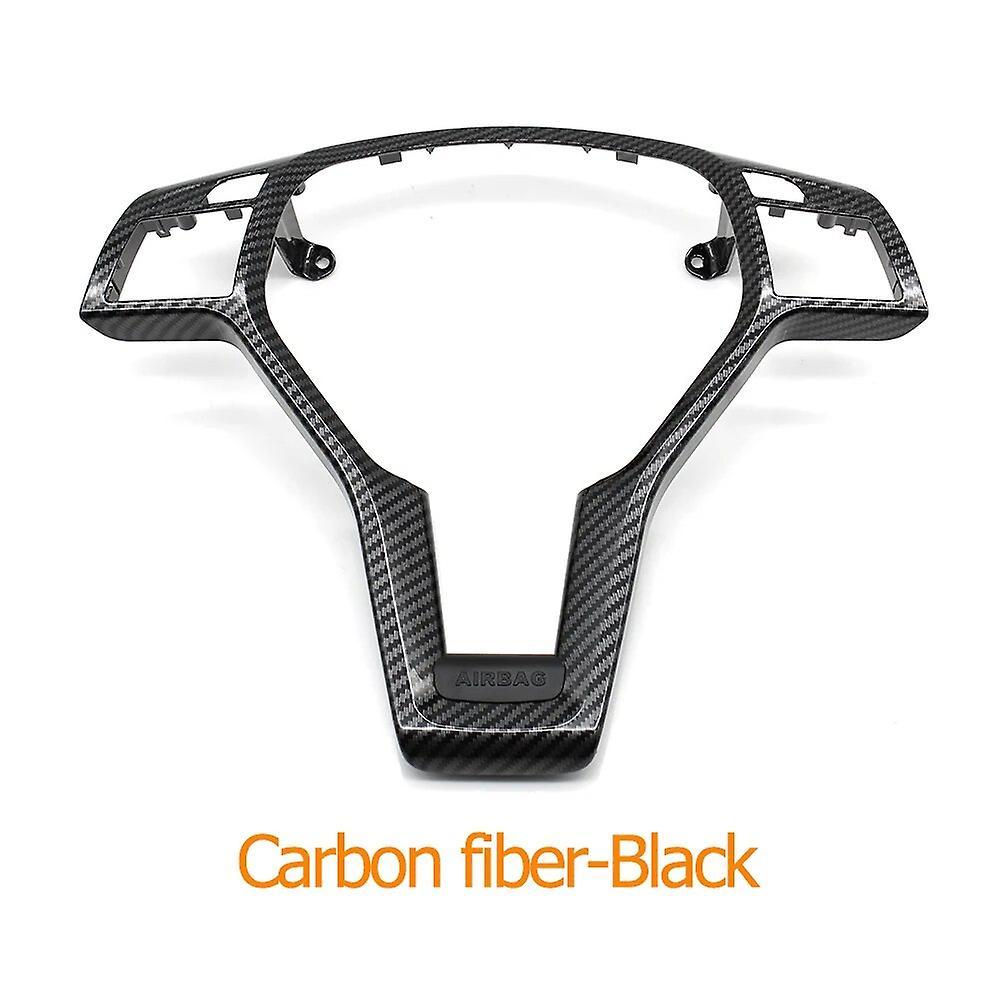 Bicaco Carbon Fiber Steering Wheel Lower Cover Trim For Mercedes Benz Amg A B C E Glk Gla Cla Cls Class W176 W246 W204 W212 W156 W117 Carbonfiber-B...