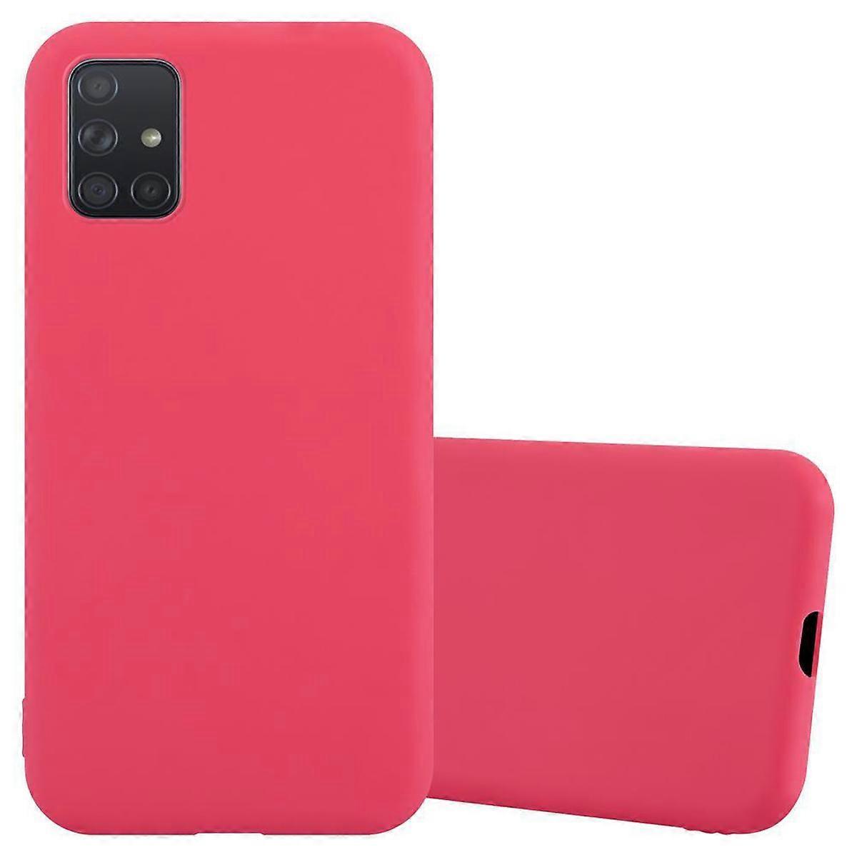 Samsung Galaxy A71 4G Case TPU CANDY PINK