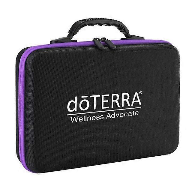 Packing Organizers Essential Oil Case for DoTERRA 60 Slots 5ML 10ML 15ML Essential Oil Storage Organizer Bags for Roller Bottle Ziplock Travel Bag ...