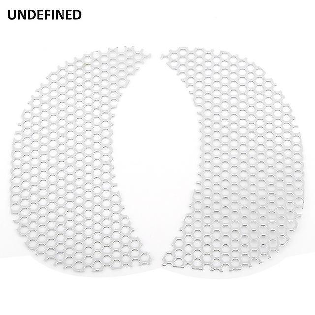 Motor Motorcycle Fairing Mesh Grill Side Vent Screen For Harley Road Glide Custom Fltrx Special Fltrxs Glide Ultra Fltru Fltruse 15-22 Honeycomb Style