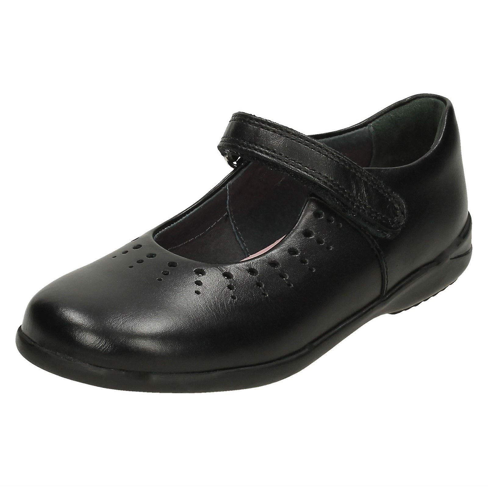 Girls Startrite School Shoes Mary Jane Black UK 3