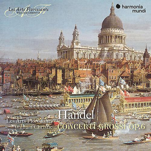 Harmonia Mundi Les Arts Florissants - Handel: Concerti Grossi Op.6  [COMPACT DISCS] Reissue USA import