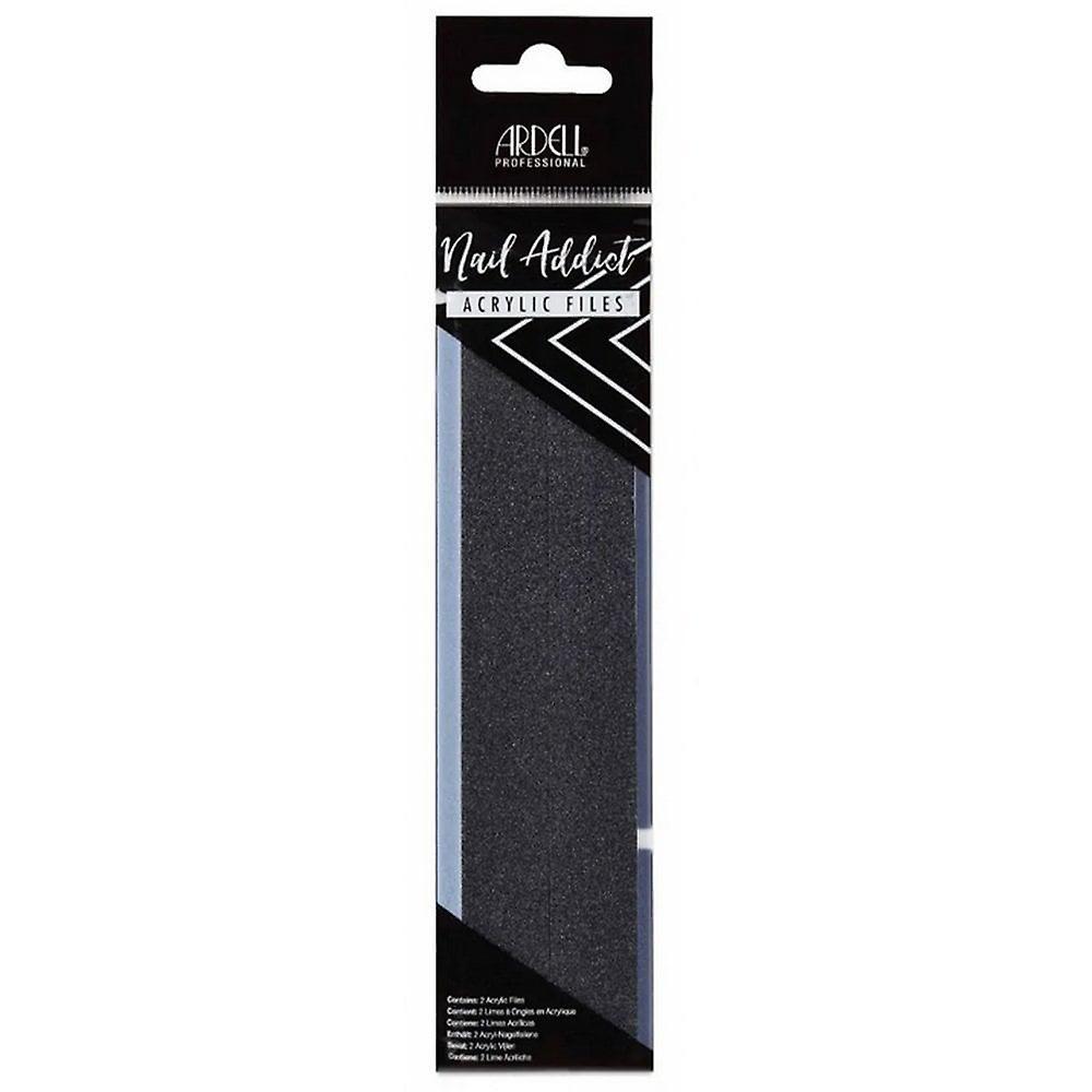 Ardell Nails Ardell Beauty Nail Addict Nail Accessories - Course To Medium Grit Acrylic File (63853)