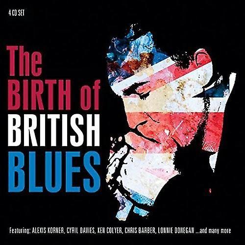 Proper Box Various Artists - Birth Of British Blue / Various  [COMPACT DISCS] UK - Import USA import