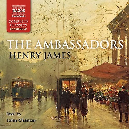 Naxos Audio Books Henry James - The Ambassadors  [COMPACT DISCS] USA import