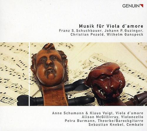 Genuin Anne Schumann - Musik Fur Viola Damore  [COMPACT DISCS] USA import