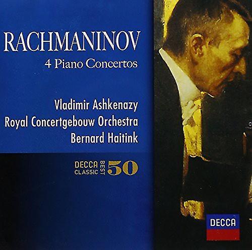 Decca Vladimir Ashkenazy - Rachmaninov: Piano Concertos  [COMPACT DISCS] SHM CD, Japan - Import USA import