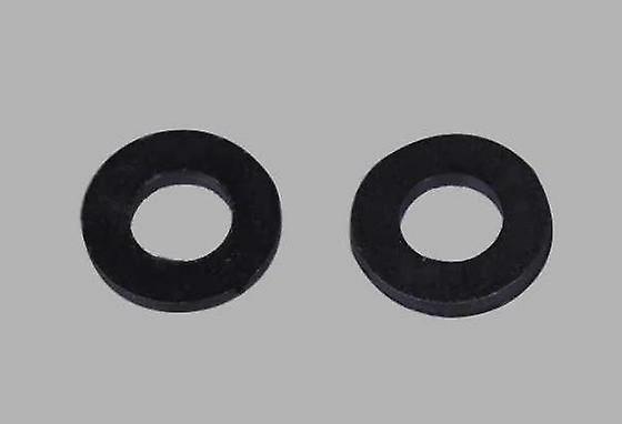 Slowmoose Plastic Nylon Flat Washer-seals Gasket Ring Black 1000pcs-M3-