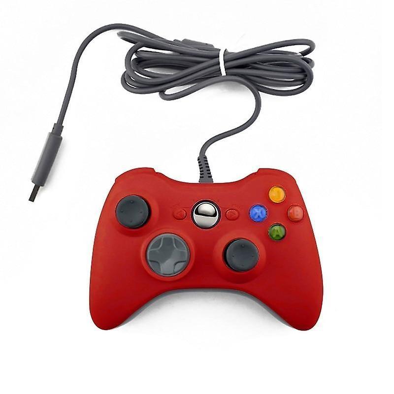 Slowmoose Usb Wired Gamepad Controller For Xbox 360 Red