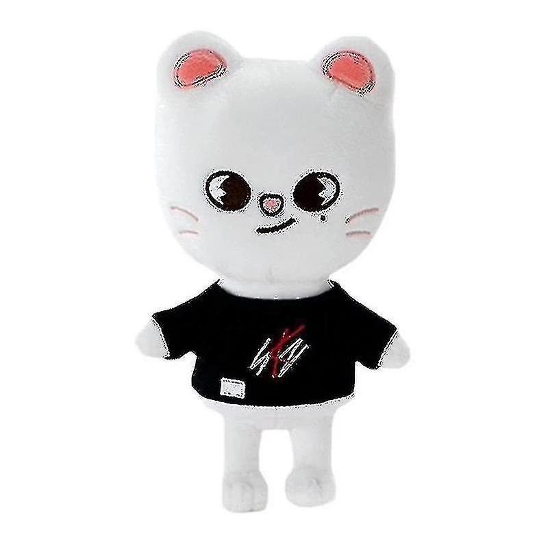 Wiuo Cartoon Stray Kids Skzoo Plush Toys 21cm Peluche Stuffed Doll Bbokari Wolf Chan Leebit Dwaekki Jinir Jiniret