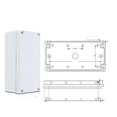 Slowmoose Ag Series Ip67 Waterproof Electrical Junction Box, Rohs Enclosure Case 160x80x55mm(LxWxH)