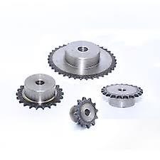 Slowmoose 1pcs 10mm Bore 20t Metal Pilot Motor Gear Roller - Chain Drive Sprocket