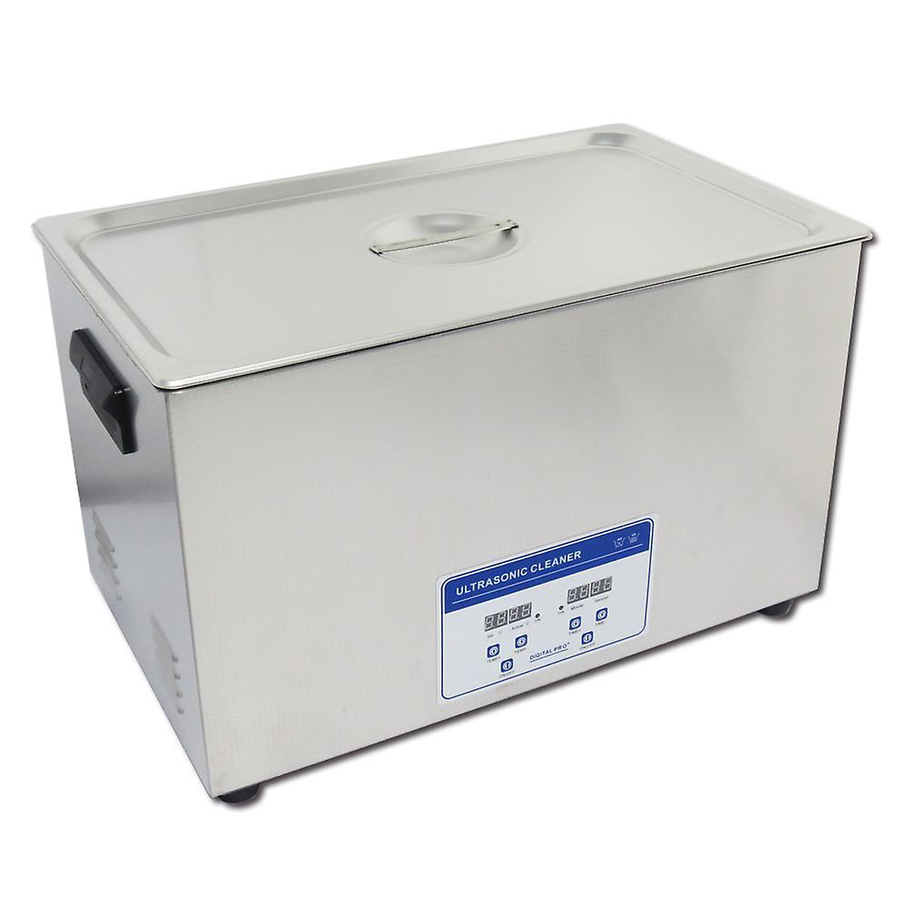 Chengyan 30l Professional Digital Ultrasonic Cleaner Machine With Timer Heated  Stainless Steel Cleaning Tank 110v/220v