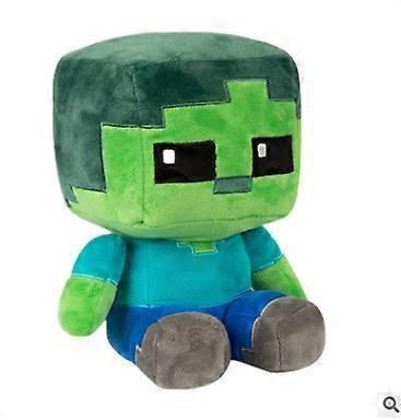 Ubiuo Minecraft Plush Stuffed Alex Pillow Buddy - Kids Super Soft Polyester Microfiber, 16 inch (Official Product)