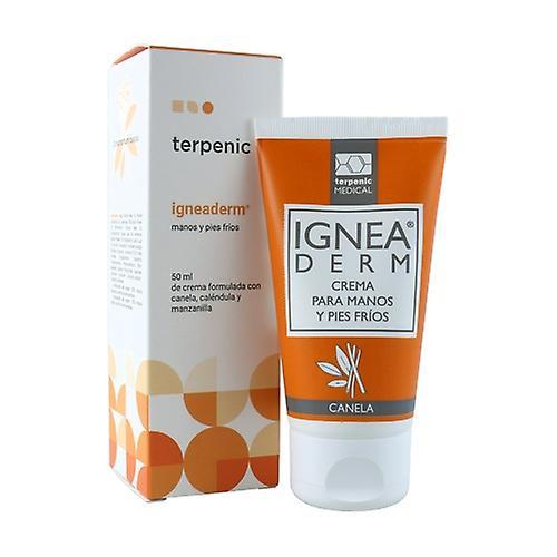 Terpenic Igneaderm Cold Hands And Feet Cream 50 ml of cream