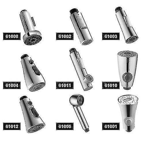 Cryin Spare Replacement Kitchen Mixer Tap Faucet Pull Out Spray Shower Head Setting 61003