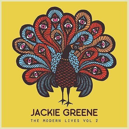 Blue Rose Music Jackie Greene - The Modern Lives Vol. 2  [VINYL LP] Black, 180 Gram, Digital Download USA import