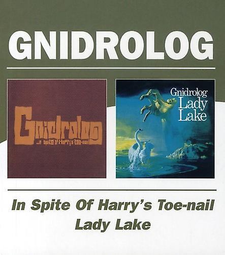 Bgo - Beat Goes On Gnidrolog - In Spite Of Harry's Toe-Nail / Lady Lake [COMPACT DISCS] USA Import