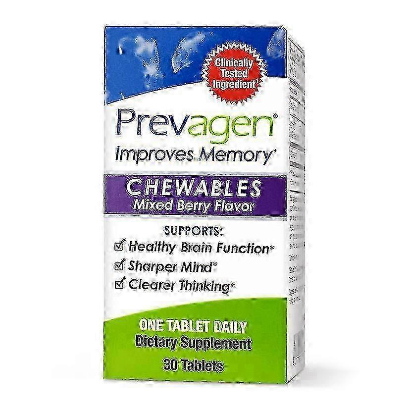 Prevagen Memory Chewables, Mixed Berry, 30 Ea