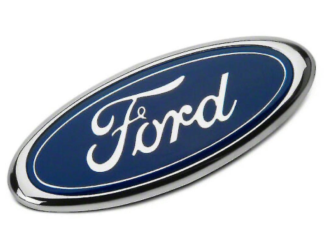 Hono Dark Blue Ford Rear Boot Badge Emblem For Mondeo - Genuine Oem Replacement