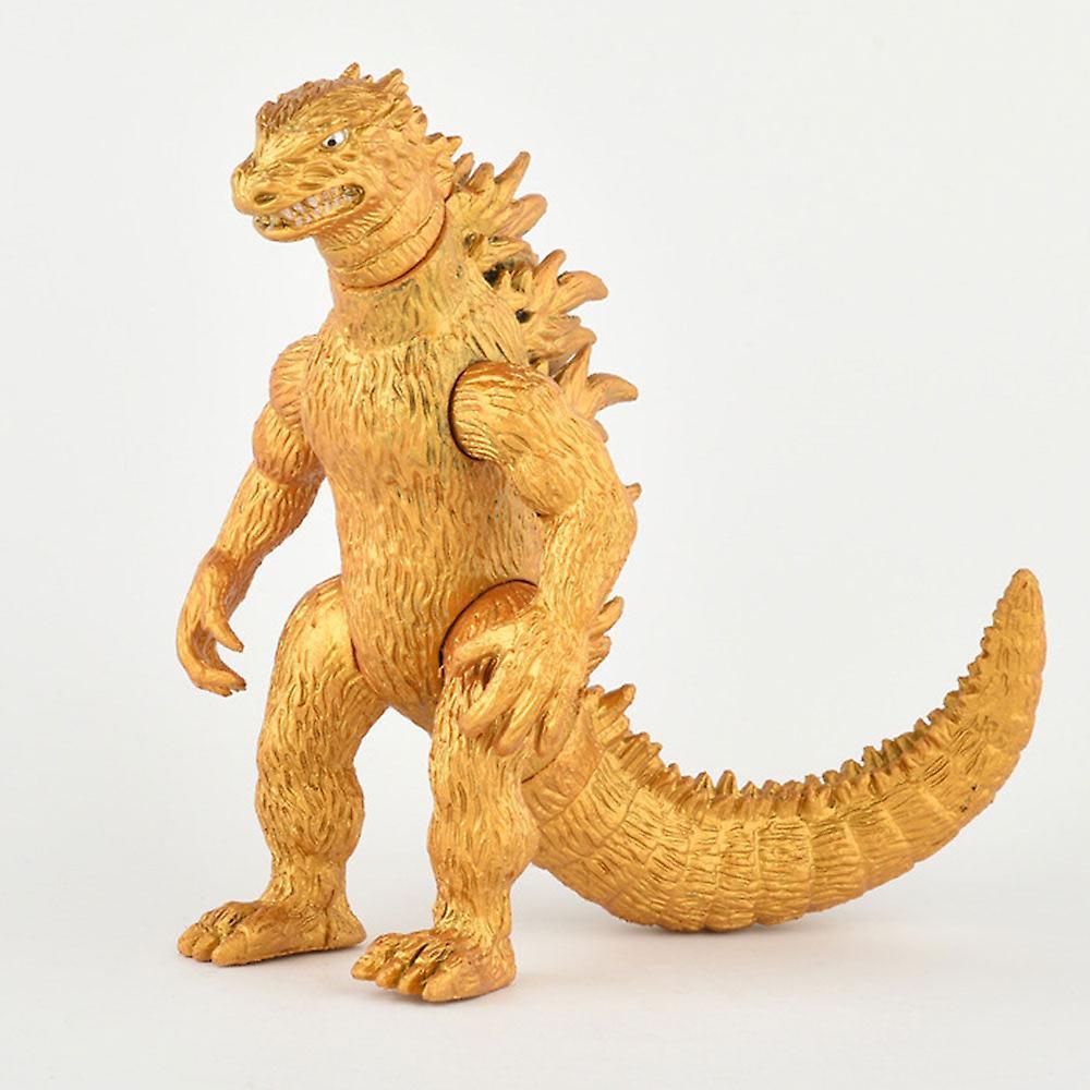 Nordic Godzilla Gomora Ultraman Dolls Pvc Action Figures Gold