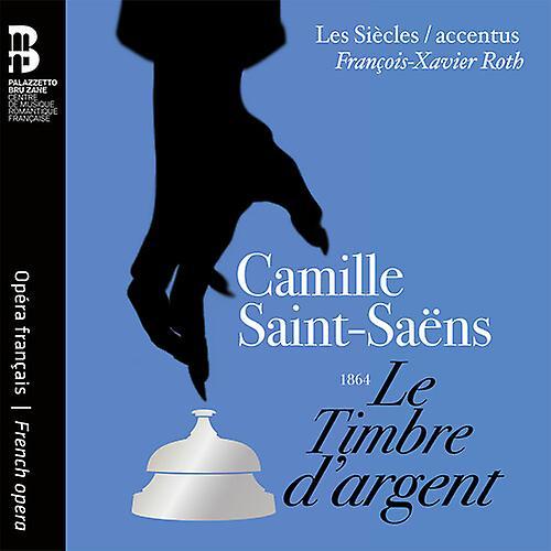 Bru Zane Saint-Saens / Roth / Accentus - Le Timbre D'argent  [COMPACT DISCS] 2 Pack USA import