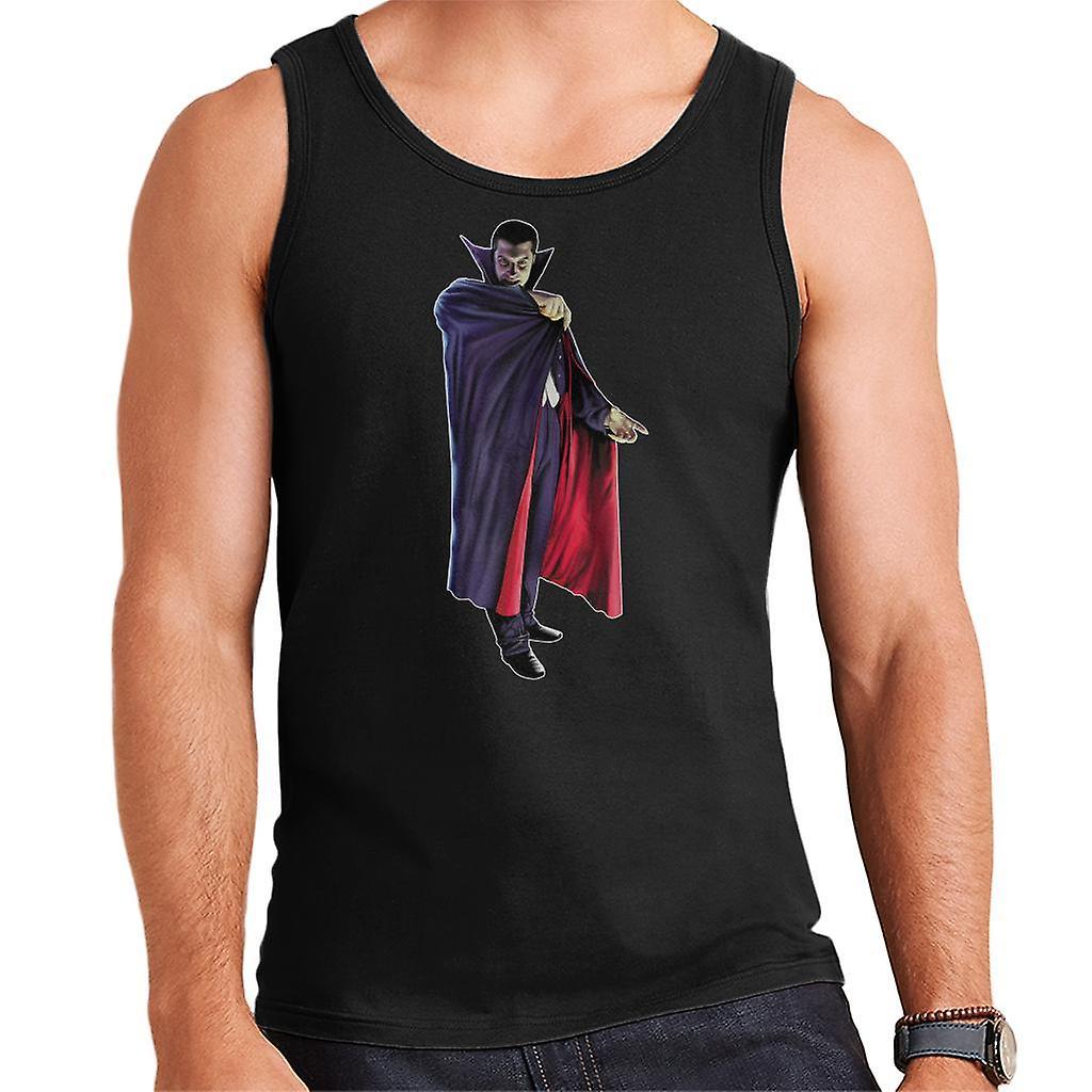 Dracula Cape Pose Men's Vest Black X-Large