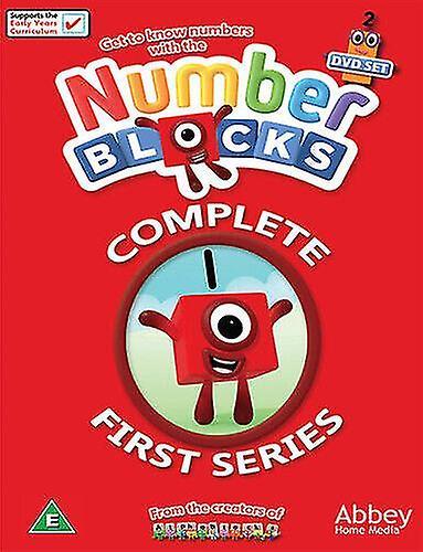 Number Blocks Complete First Series DVD (2018) cert E 2 discs - Region 2