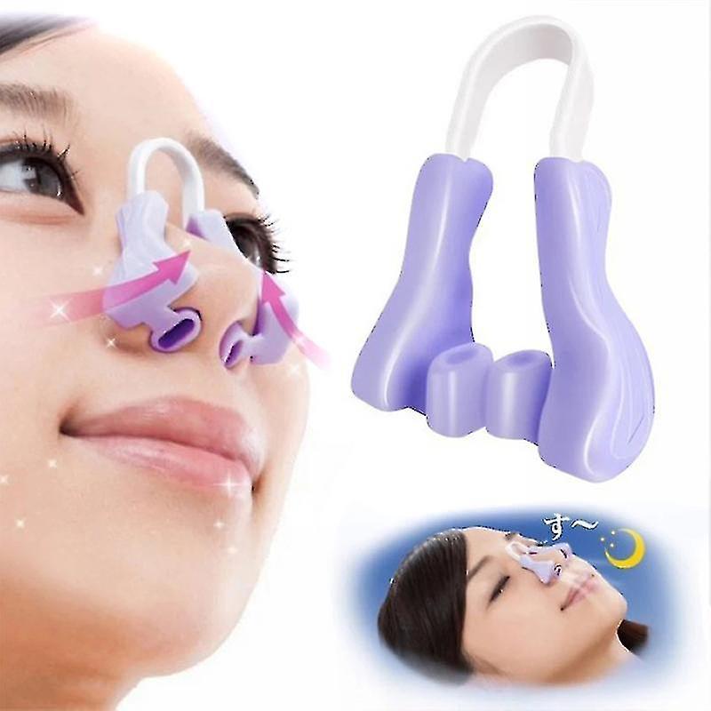 Manchalk Nose Clip Lifting Shaping Bridge Straightening Beauty Slimmer Device Soft Silicone