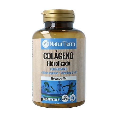 Naturtierra Collagen + calcium + organic silicon + vitamins c and d 180 tablets