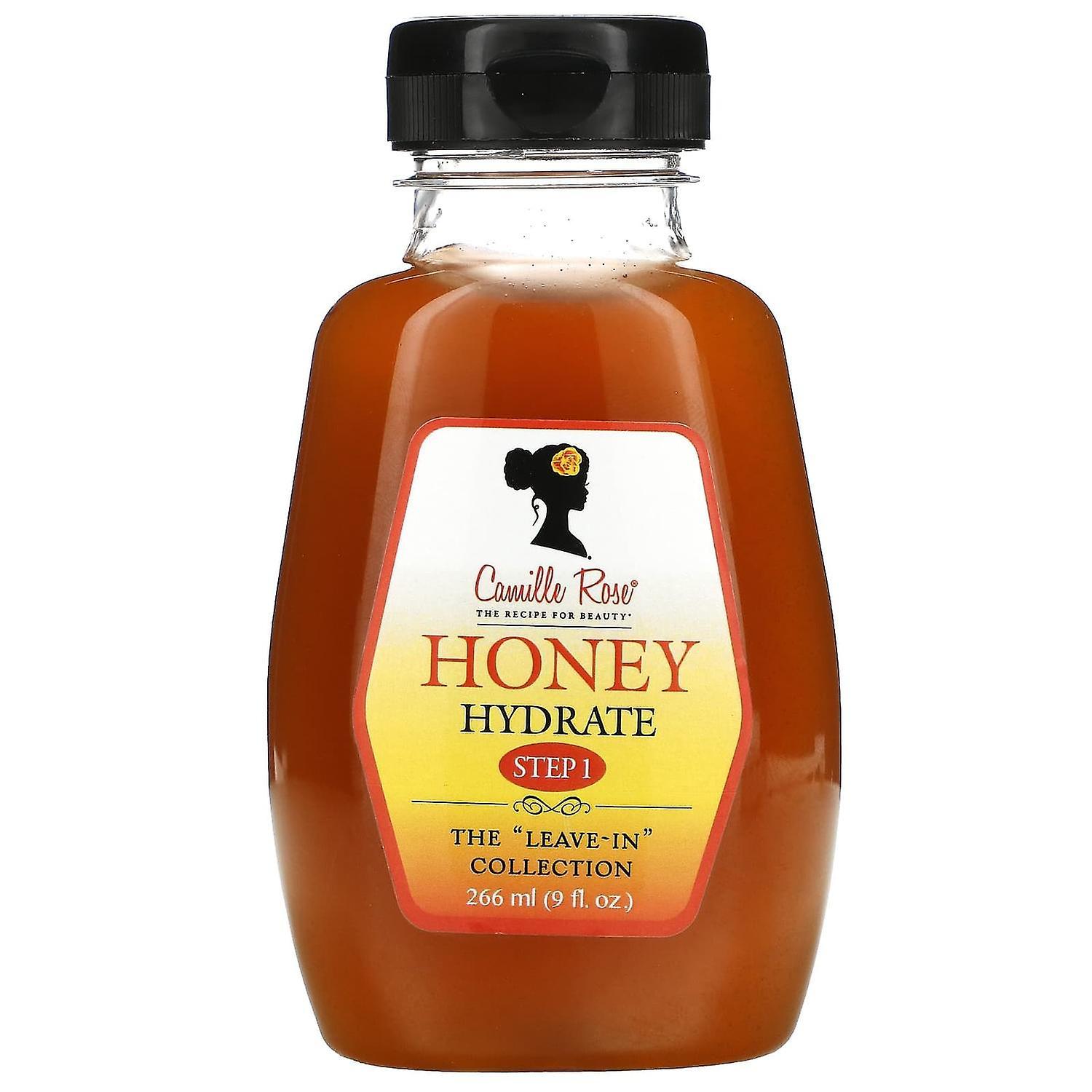 Camille Rose, Honey Hydrate, The "Leave-In" Collection, Step 1, 9 fl oz (266 ml)