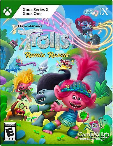 Game Mill Trolls Remix Rescue for Xbox Series X  [VIDEOGAMES] Xbox Series X USA import