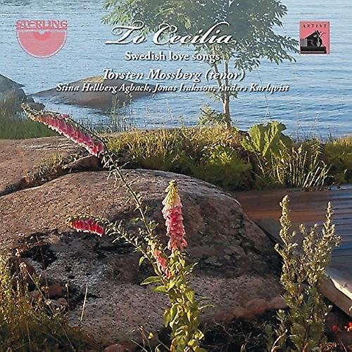 Sterling Various Artists - To Cecilia / Swedish Love Songs   [COMPACT DISCS] USA import