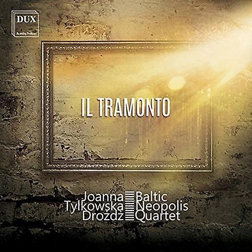 Dux Recording Prod. Respighi / Tylkowska-Drozd / Baltic Neopolis Qrt - Il Tramonto  [COMPACT DISCS] USA import