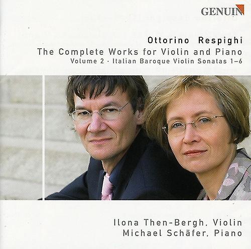 Genuin Michael Sch fer - Complete Violin Music 2  [COMPACT DISCS] USA import