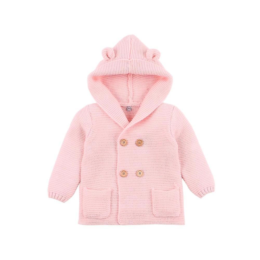 Slowmoose Winter Baby, Jackets Outfits, Warm Autumn, Sweaters, Long Sleeve Hooded Coat 12M / C2