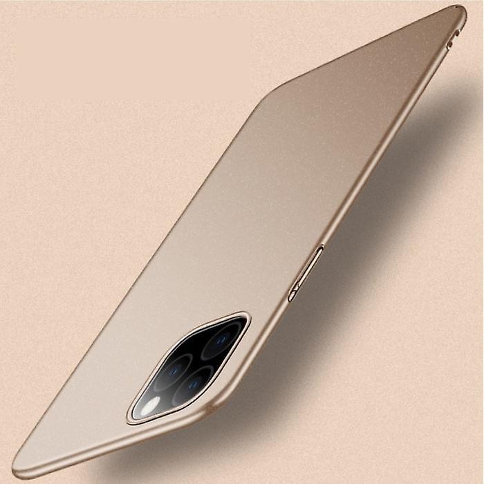 USLION iPhone 11 Pro Max Ultra Thin Case - Hard Matte Case Cover Gold