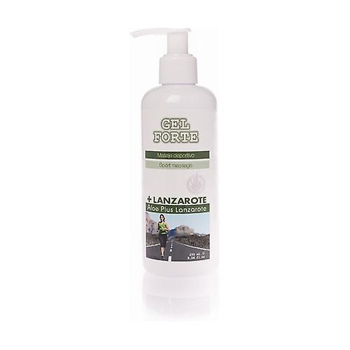 Aloe Plus Lanzarote Gel Forte 250 ml