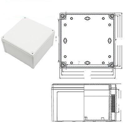 Slowmoose Ag Series Ip67 Waterproof Electrical Junction Box, Rohs Enclosure Case 175x175x100mm(LxWxH)