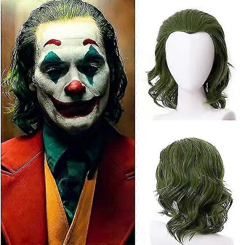 Tigernu Clown Joker Phoenix Arthur Fleck Cosplay Costumes Anime Figure Halloween Costumes Role Playing Clothing Suit Mask Uniform Wig Clown Joker XXXL