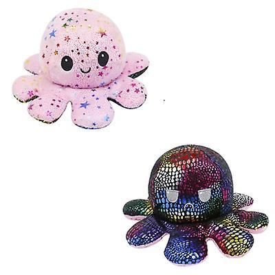 Mssugar Sequin Double-sided Flip Reversible Doll Pink