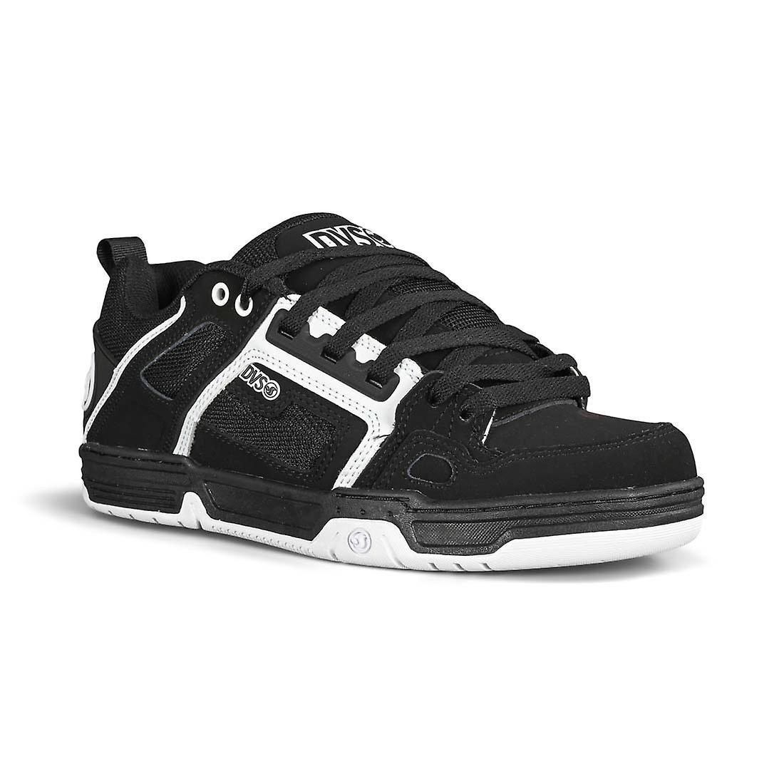 DVS Comanche Skate Shoes - Black/White UK 13 / EU 49.5