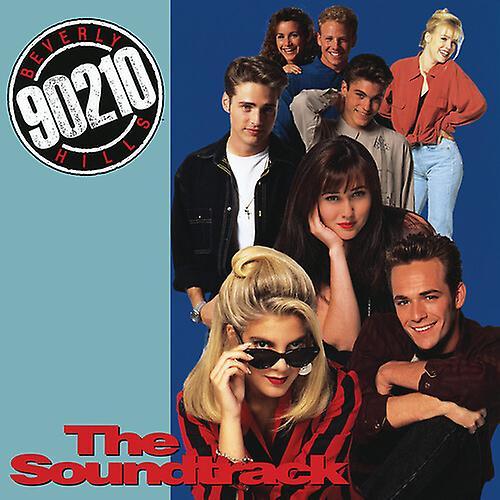 Warner Records Various Artists - Beverly Hills, 90210: The Soundtrack  [VINYL LP] Colored Vinyl USA import