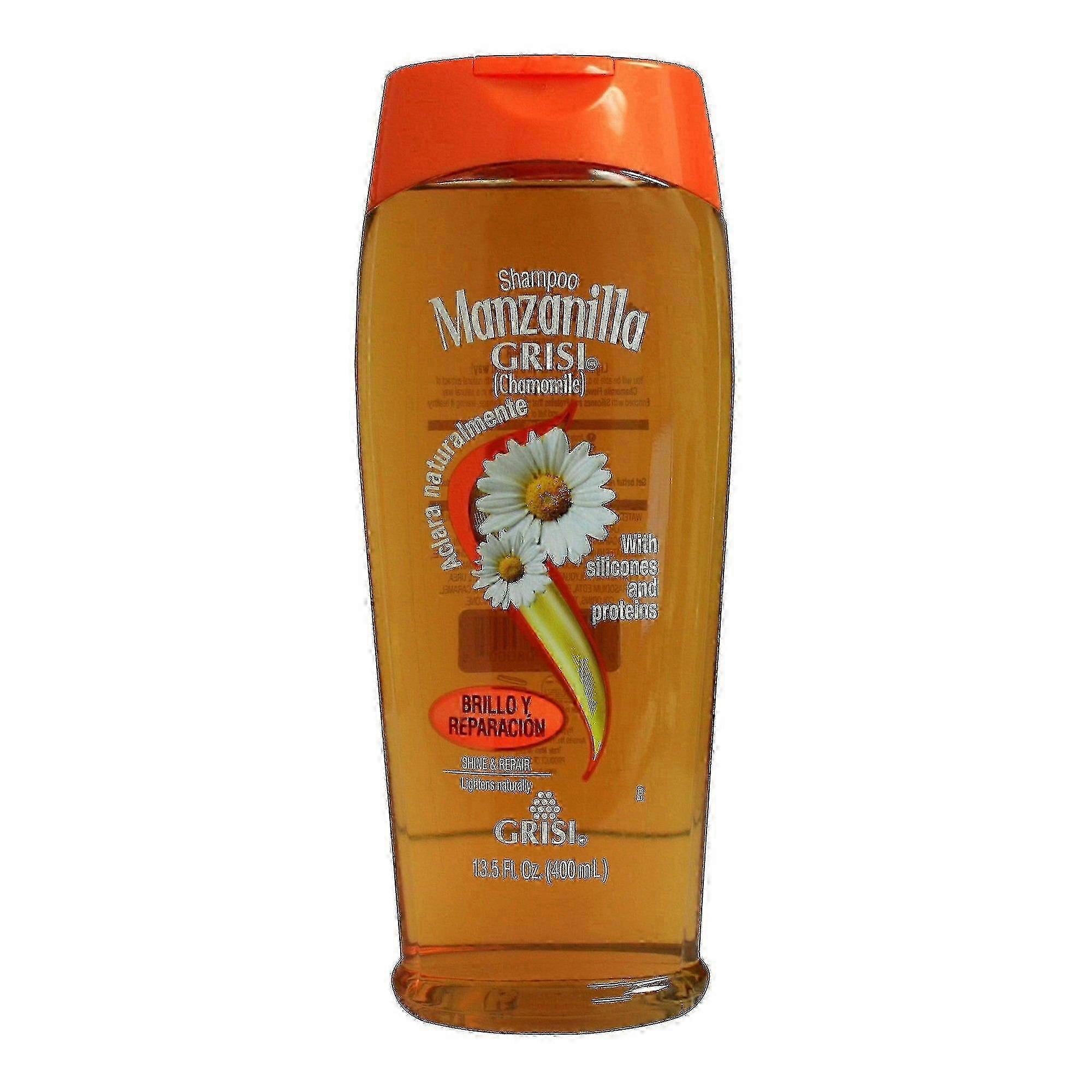 Grisi Manzanilla Chamomile Shampoo, 13.5 Oz