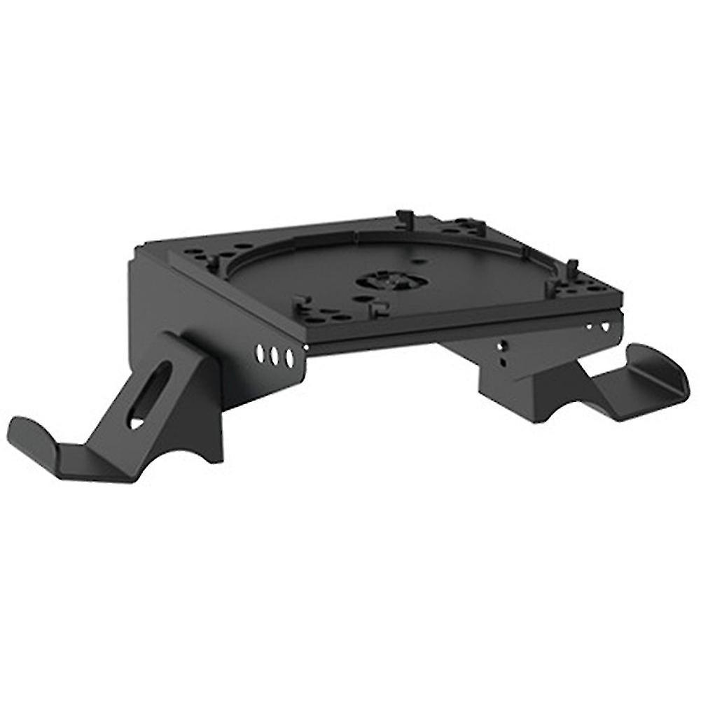 Frusde Game Console Wall Mount Bracket Compatible With Xbox Series X, Metal Storage Holder Host Rack Stand Black