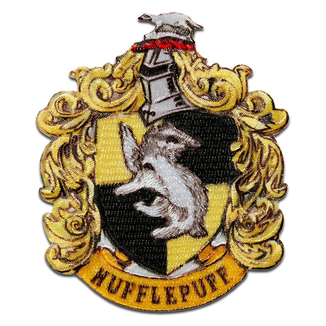 Harry Potter © Hufflepuff Crest - Patch / Iron-On Patch / Iron On / Patches / Iron On