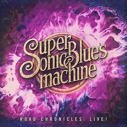 Provogue Supersonic Blues Machine - Road Chronicles: Live  [COMPACT DISCS] USA import