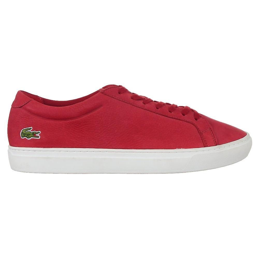 Lacoste L 12 731CAM0138047 universal all year men red/white 11.5 UK / 12.5 US / 46 1/2 EUR / 30.5 cm