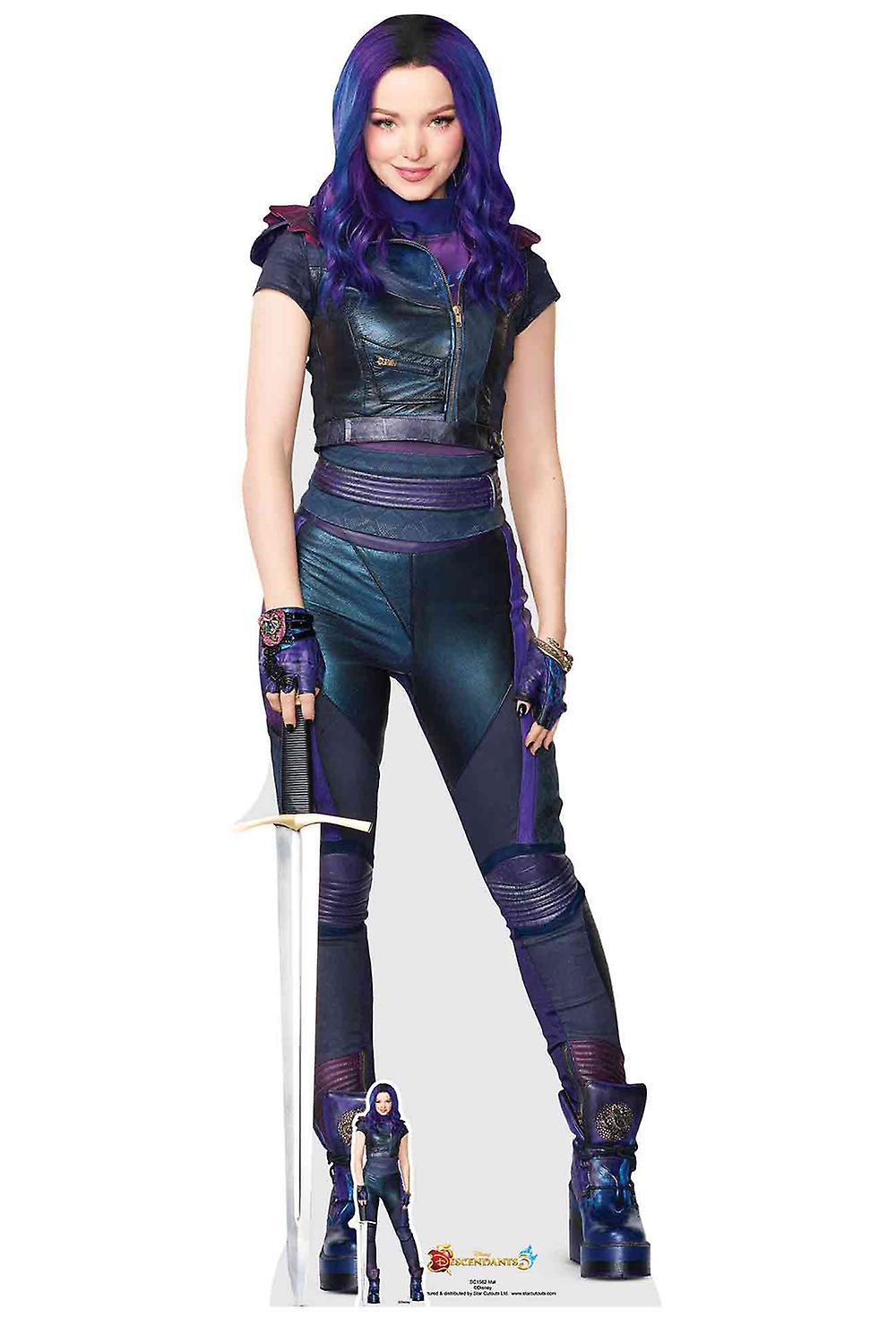 Mal from Descendants 3 Official Lifesize Cardboard Cutout / Standee