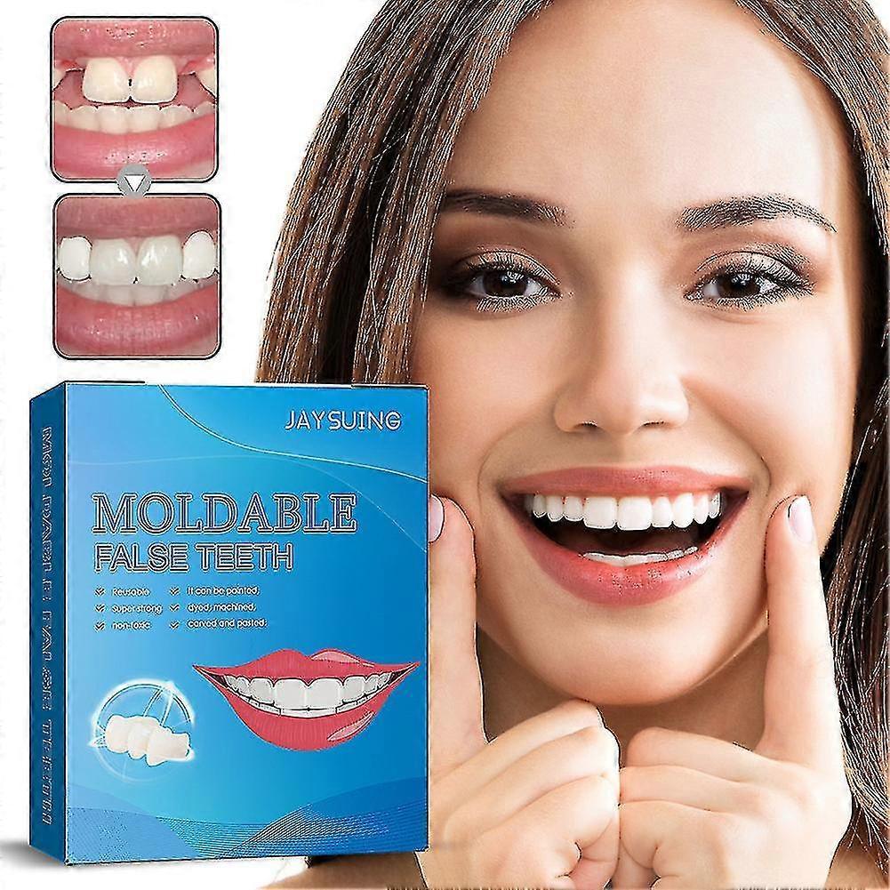 Sichuan Chuanqia Trading Moldable Tooth Filling False Teeth Temporary Repair Kit Solid Glue Denture